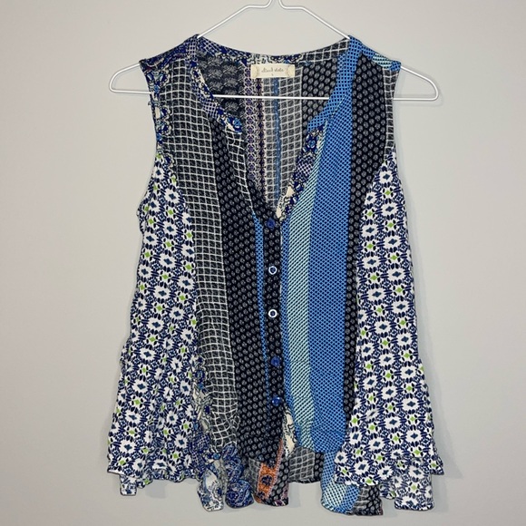 Beautiful Altar’d Stare Boho Top - Picture 1 of 4